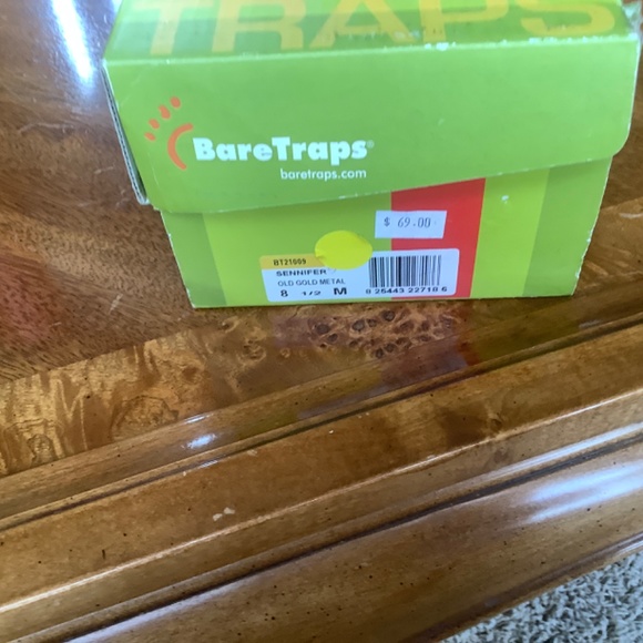 BareTraps Leopard Print  Womens  Sandals NWT Size 8.5 - Picture 7 of 9